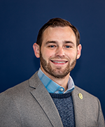 Council member Zac Blanchard