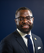 Council member Jermaine Jones